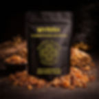 Thumbnail: Wild harvested myrrh resin commiphora myrrha displayed in a luxury black pouch for ritual use