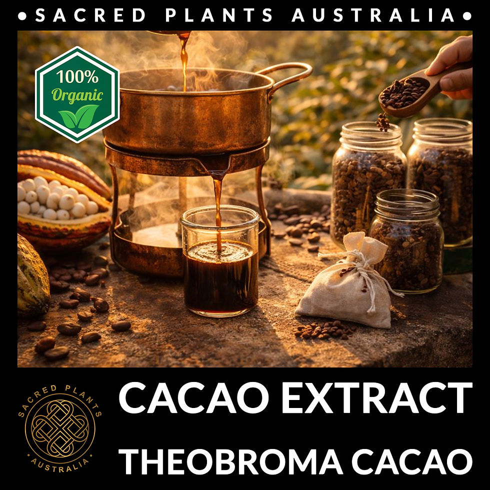 Thumbnail: Pure cacao extract showcasing natural Theobroma cacao richness and aromatic depth