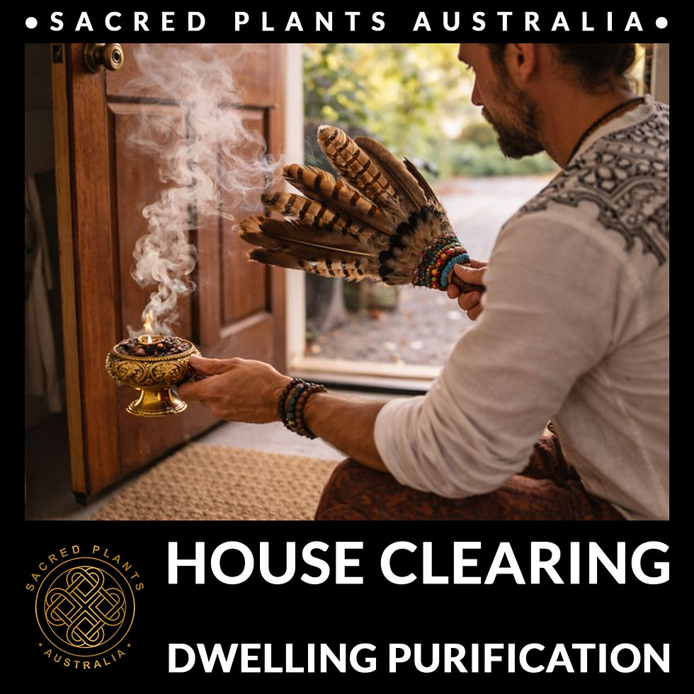 Thumbnail: Sacred incense smudging ritual used for house clearing in Brisbane homes