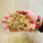 Thumbnail: Authentic Sananga Root Bark (Tabernaemontana undulata), used in traditional remedies for vision and energy cleansing.