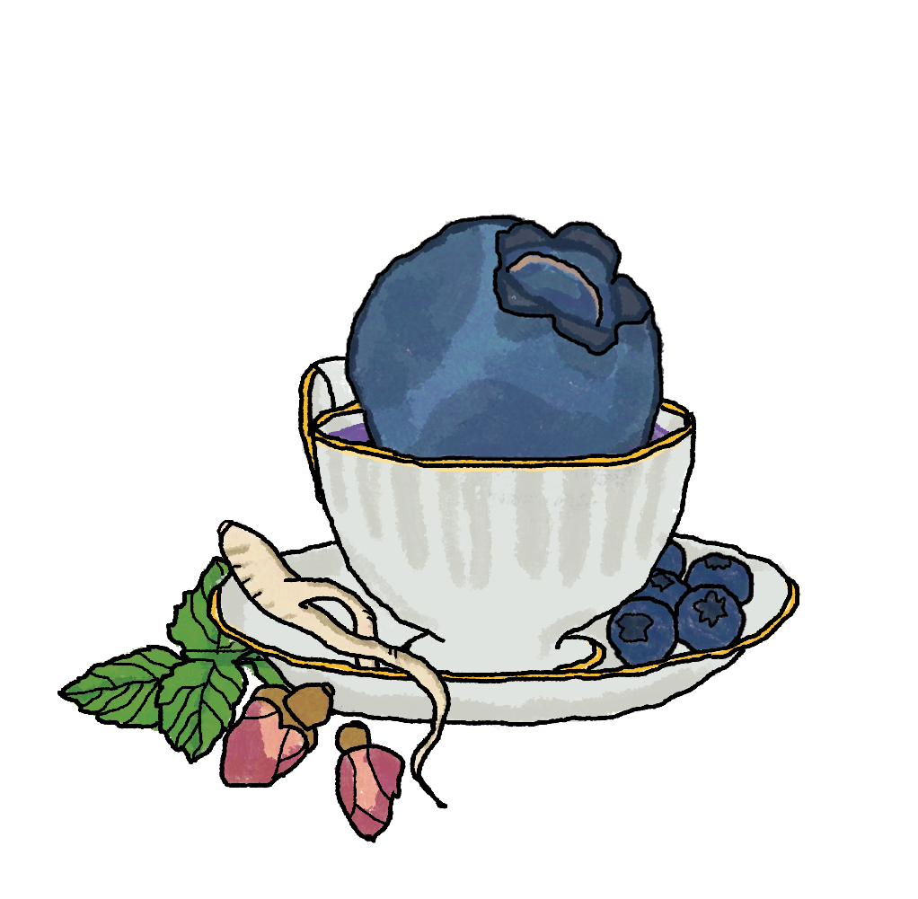Blueberry Blissful Belly
