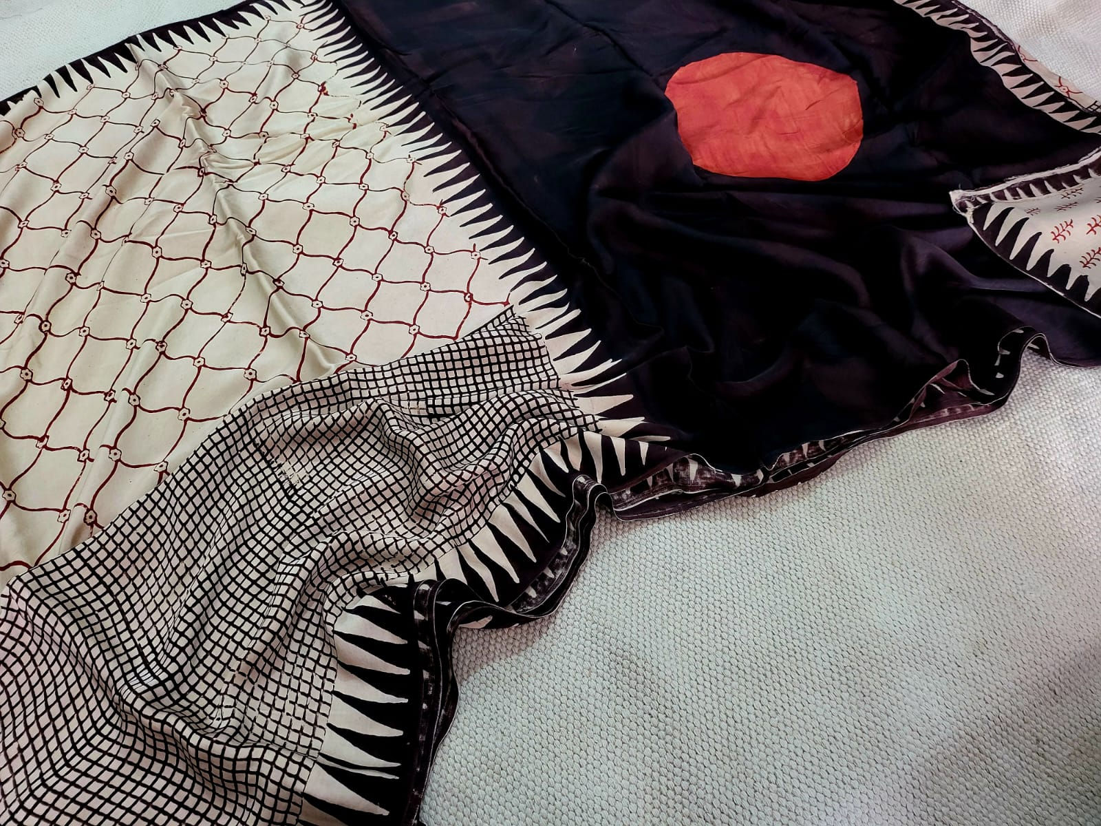 Modal Silk Saree - Capsule collection