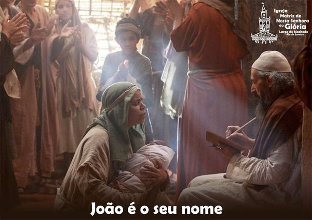 João é o seu nome