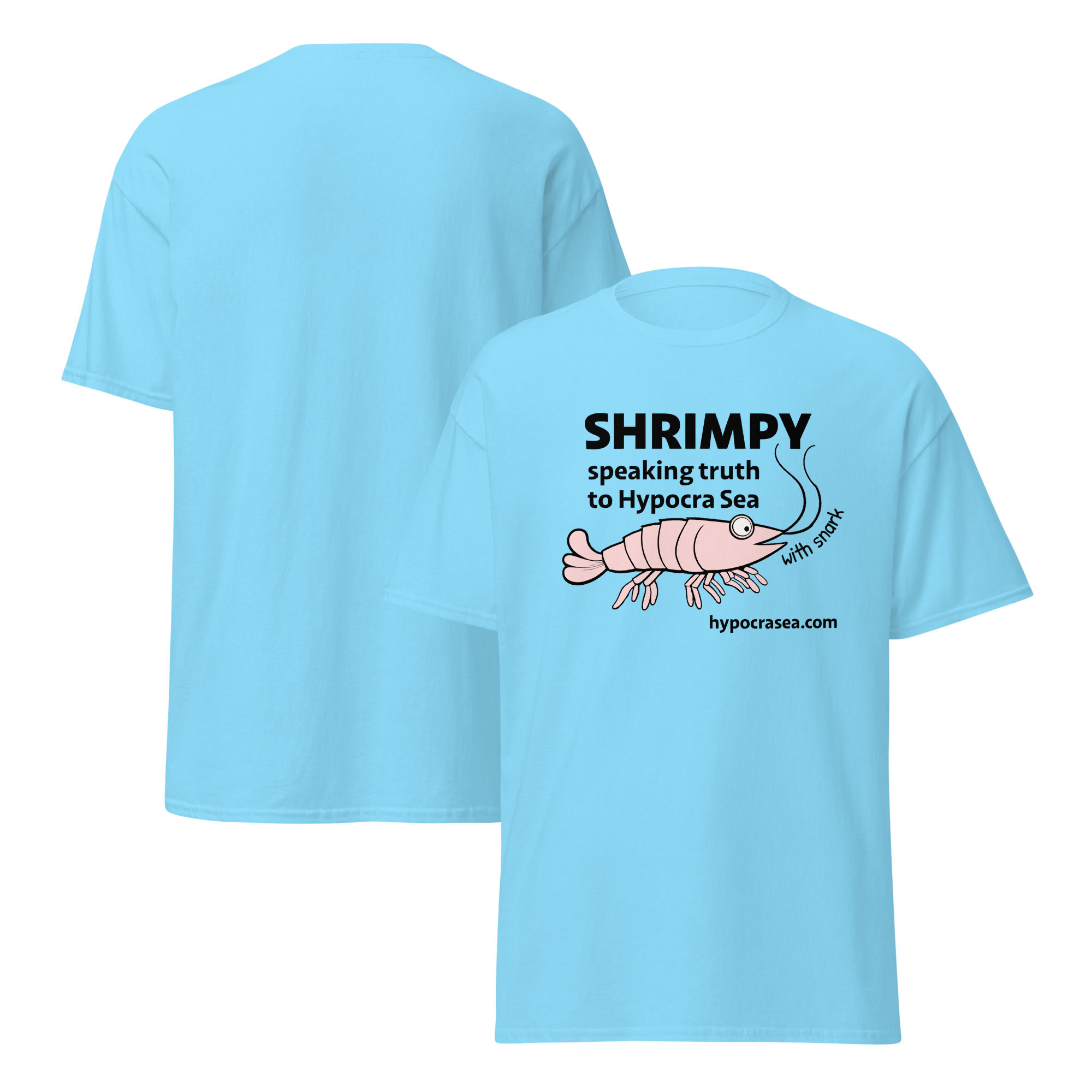 Shrimpy tee
