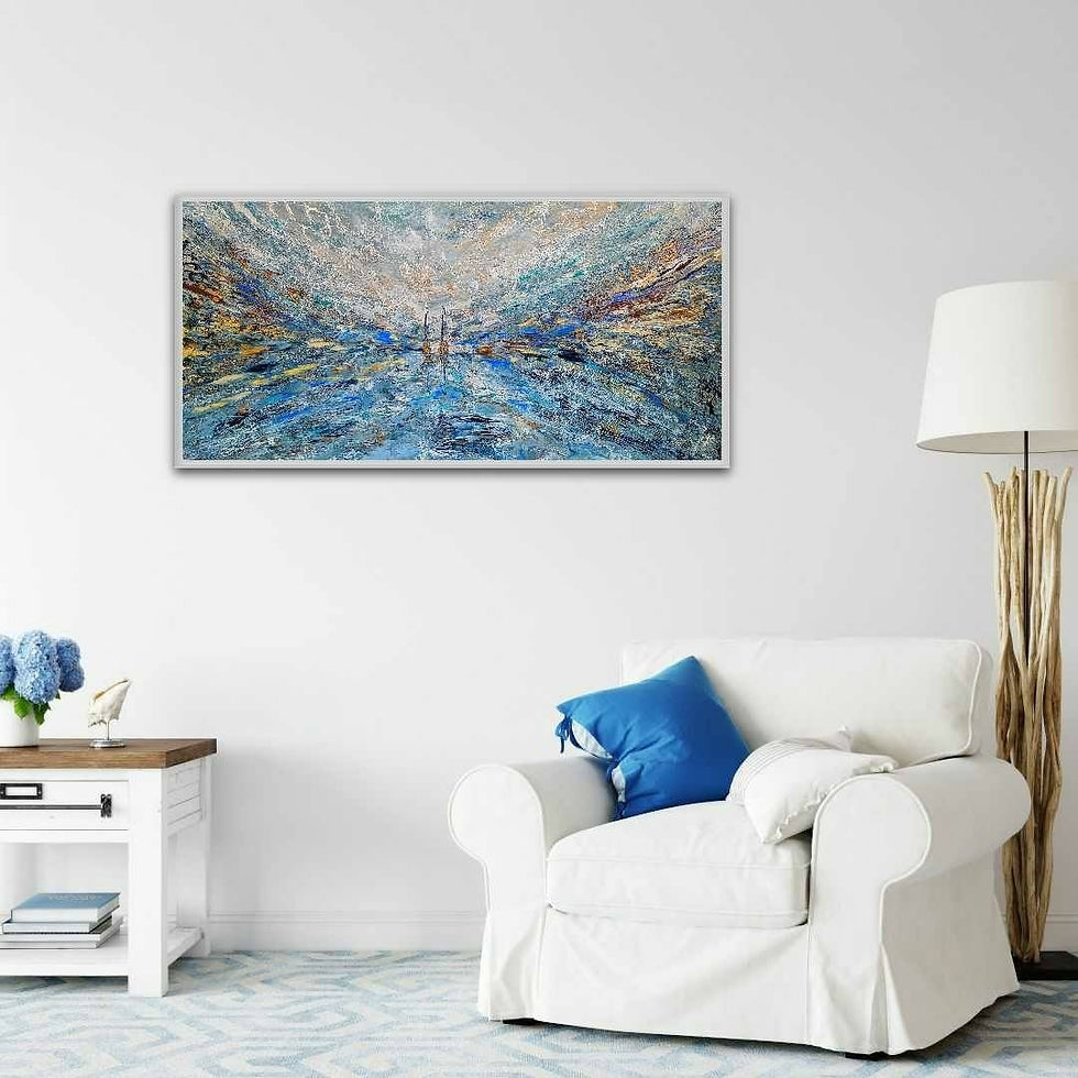 Paveikslas "Tolyn Kartu"