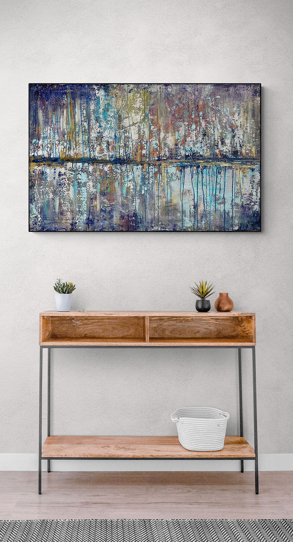 “VIBRANT MOTION” 110*70