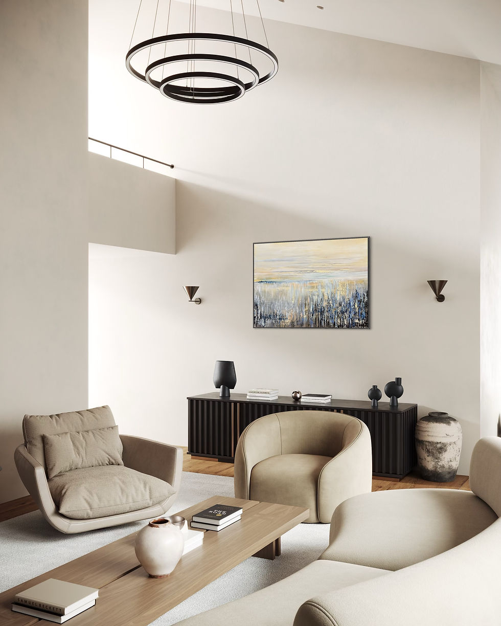 Thumbnail: “SPALVŲ MEDITACIJA” 100*70