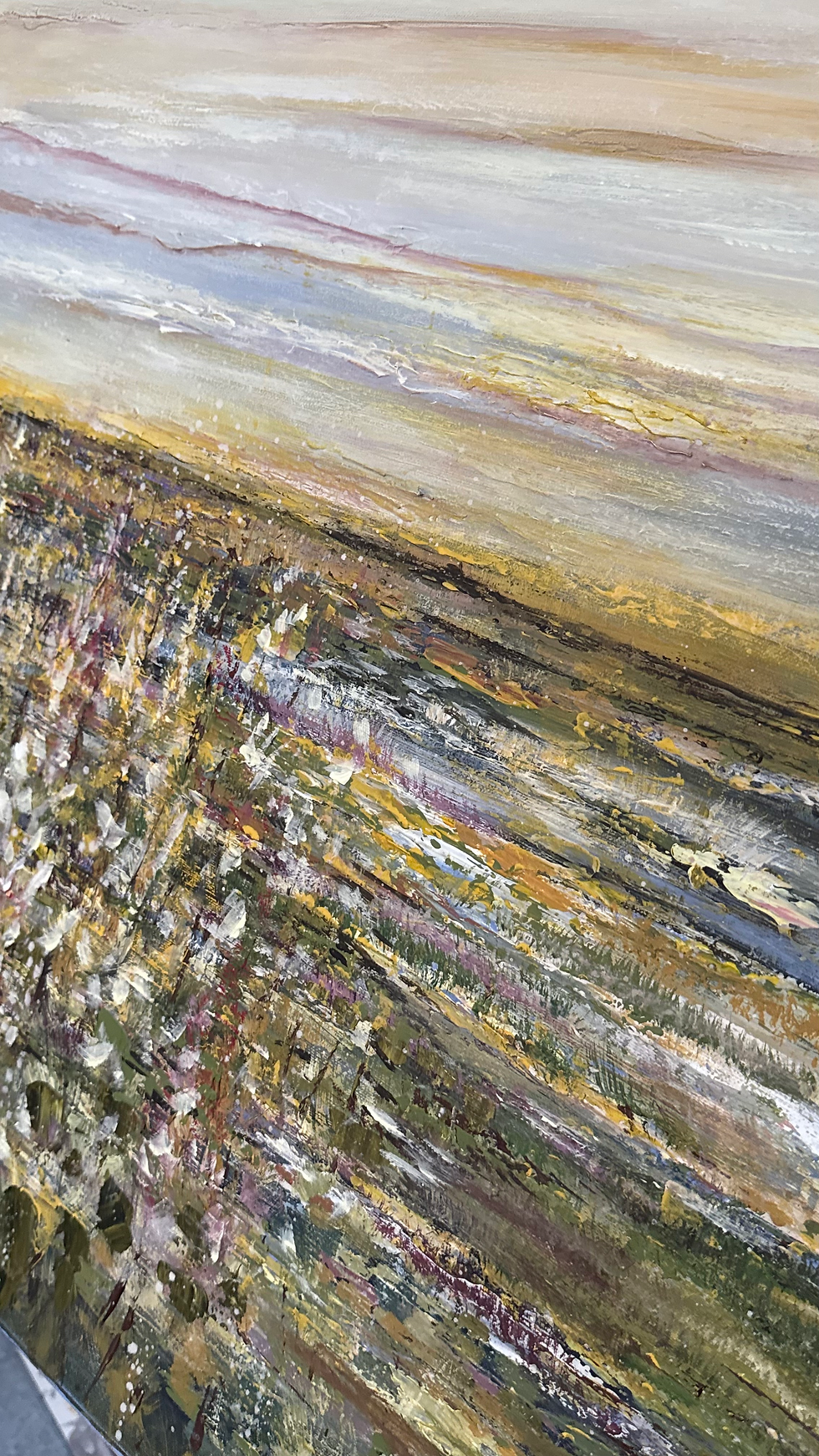 Miniatiūra: “ŽYDINTI SONATA” 120*80