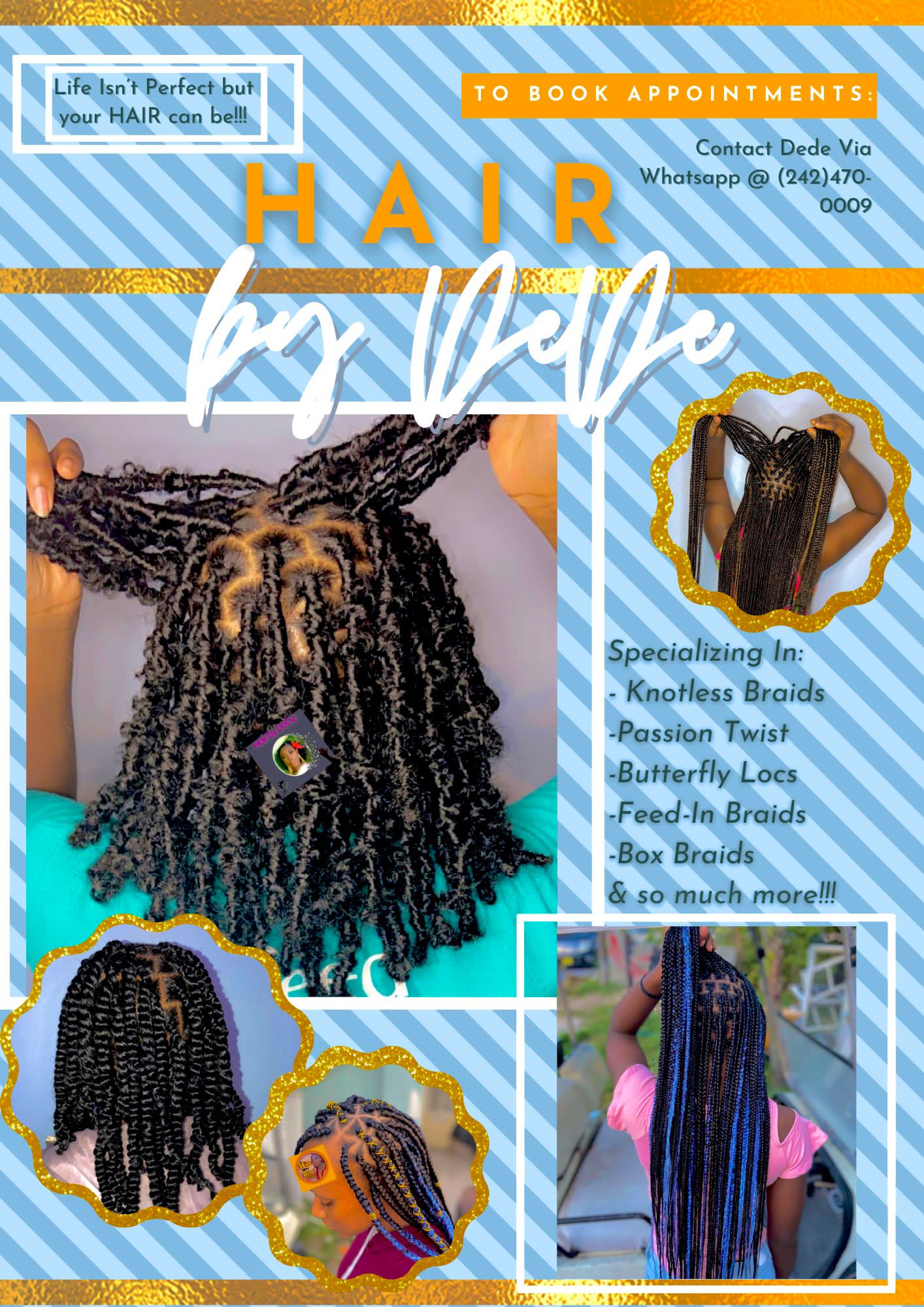 Home | Hair by Dede