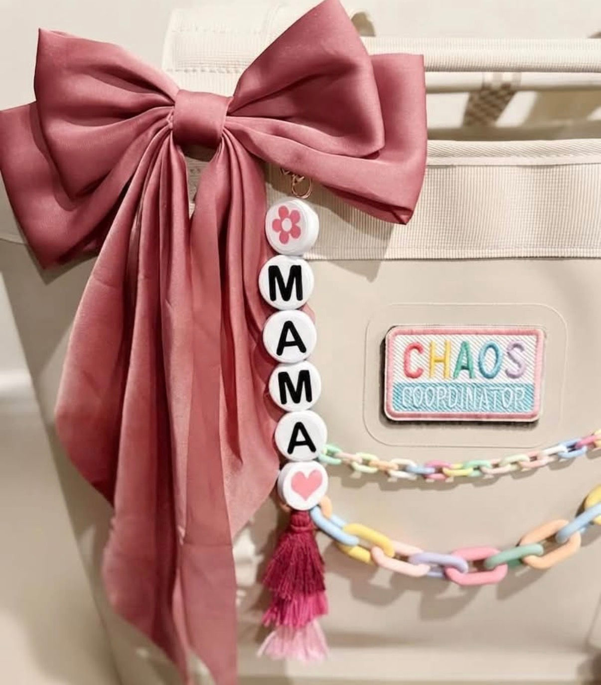 Friendship Bead Keychain