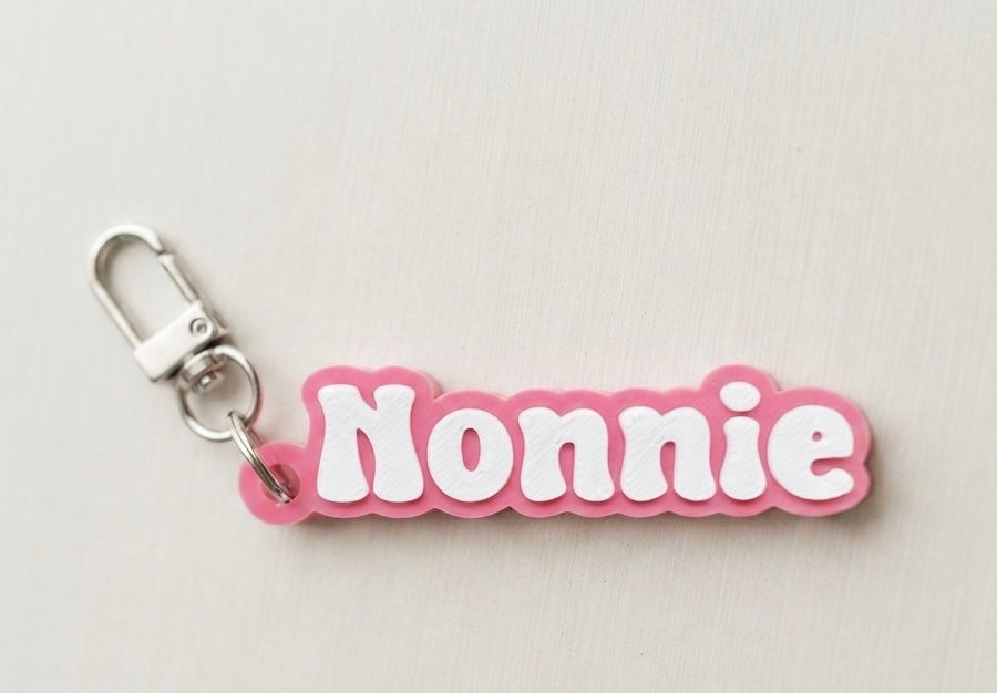 Name keychain