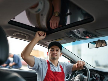 roof lining repair 