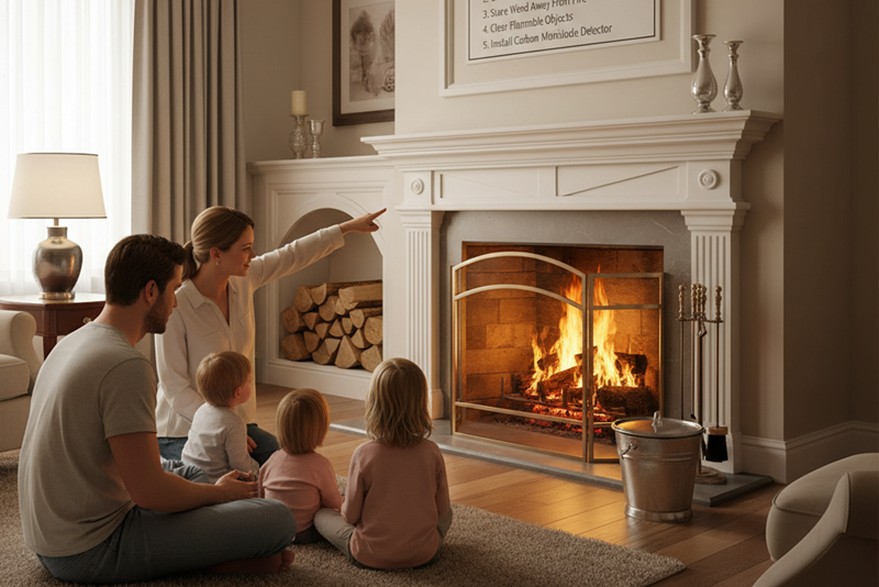 fireplace accessories