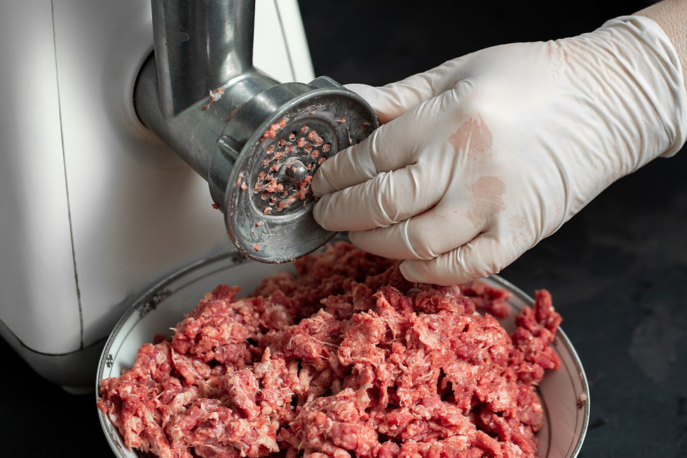 commercial meat slice
