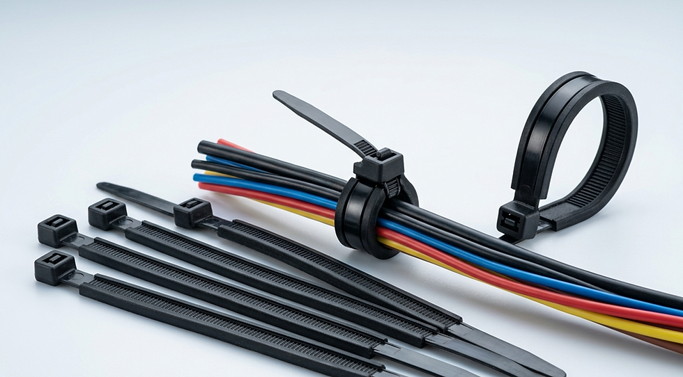 Rubber Lined Cable Ties