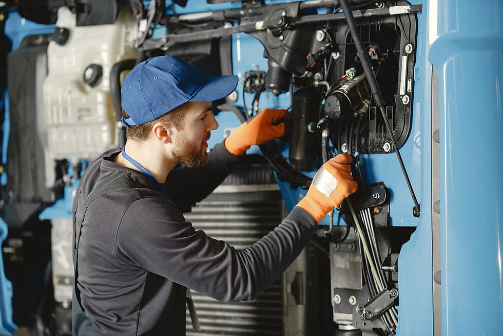 heavy machinery repairs Toowoomba