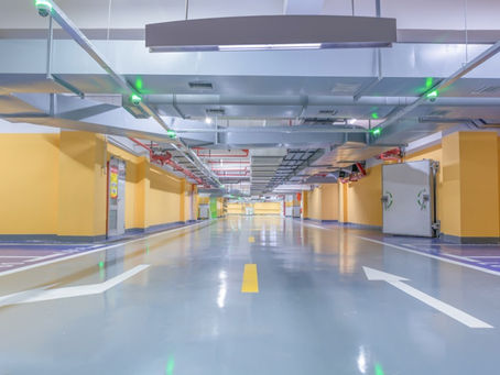 warehouse floor coating
