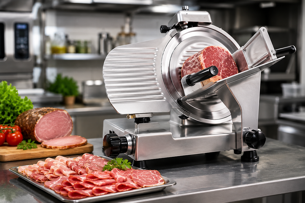 commercial meat slice