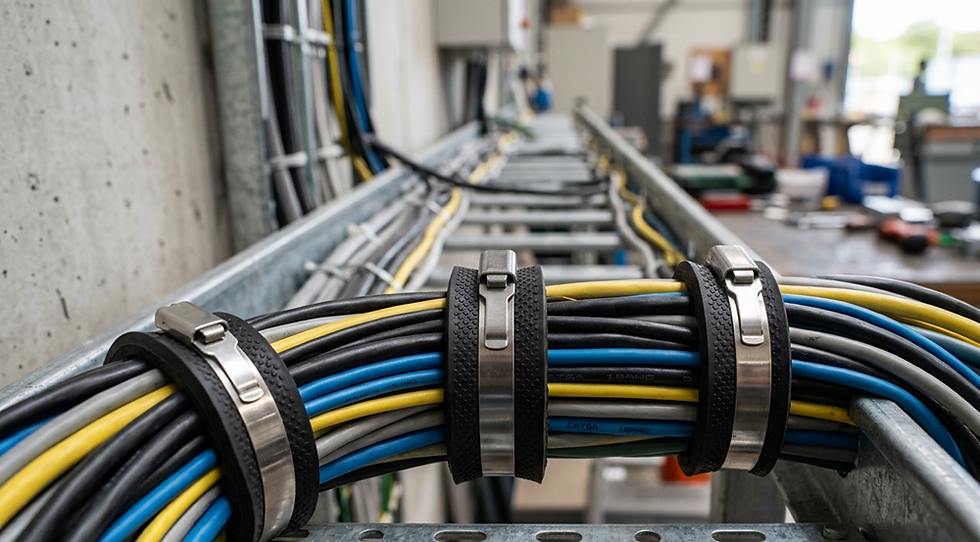 Rubber Lined Cable Ties