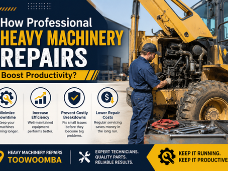 heavy machinery repairs