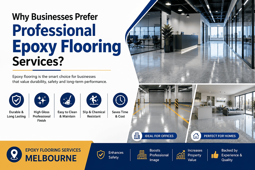epoxy flooring services