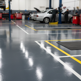 Industrial Epoxy Coatings