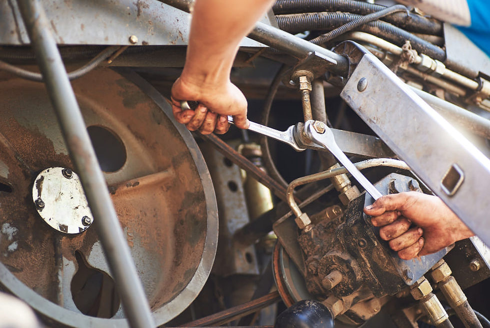 heavy machinery repairs Toowoomba