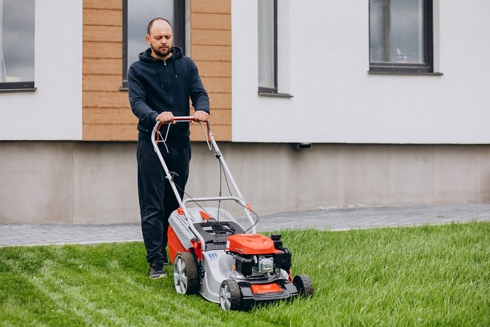 lawn mowing Cranbourne