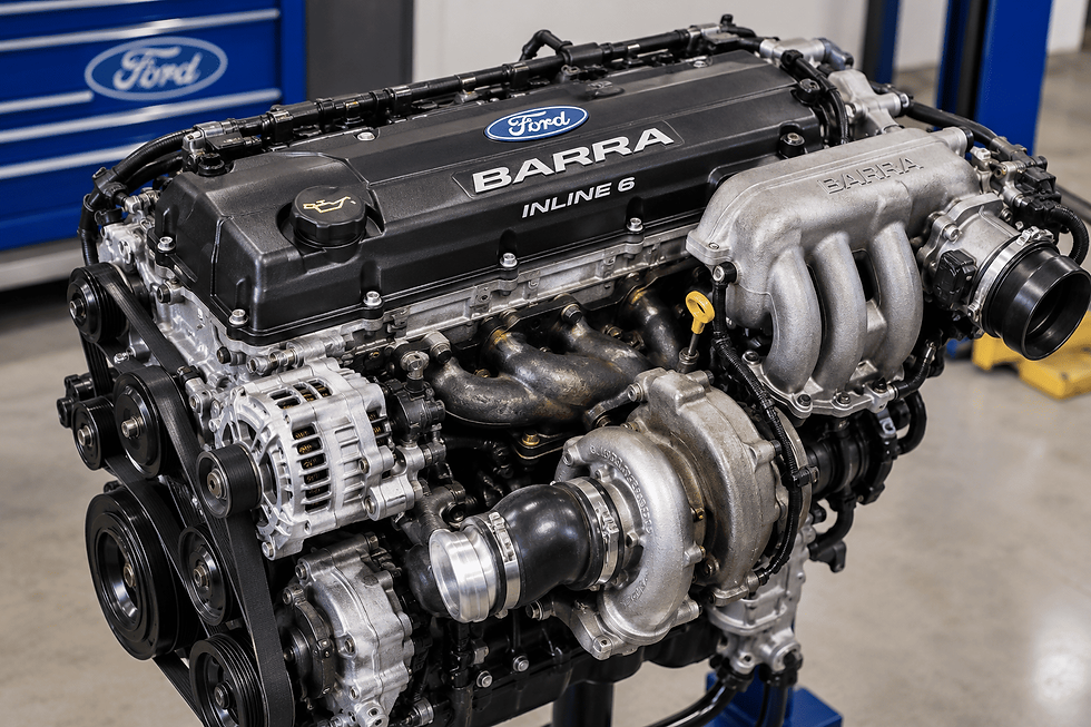 Can You Put a Barra Engine in Any Car?