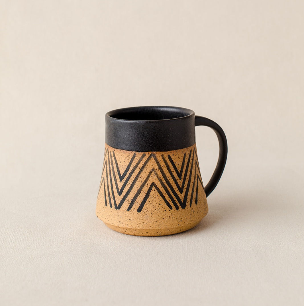 Amazon Rainforest Mug - Cone Shape