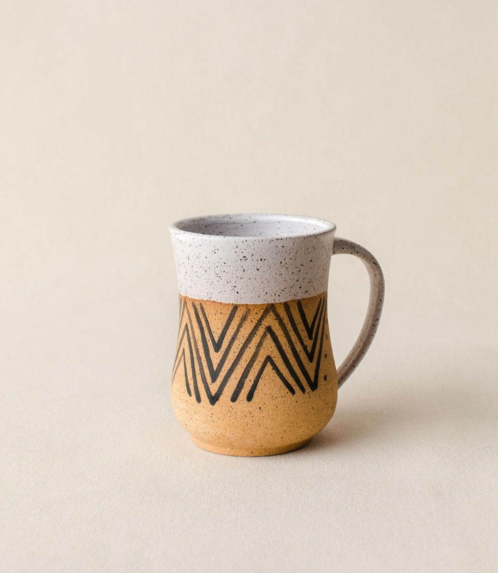 Amazon Rainforest Mug - S Shape