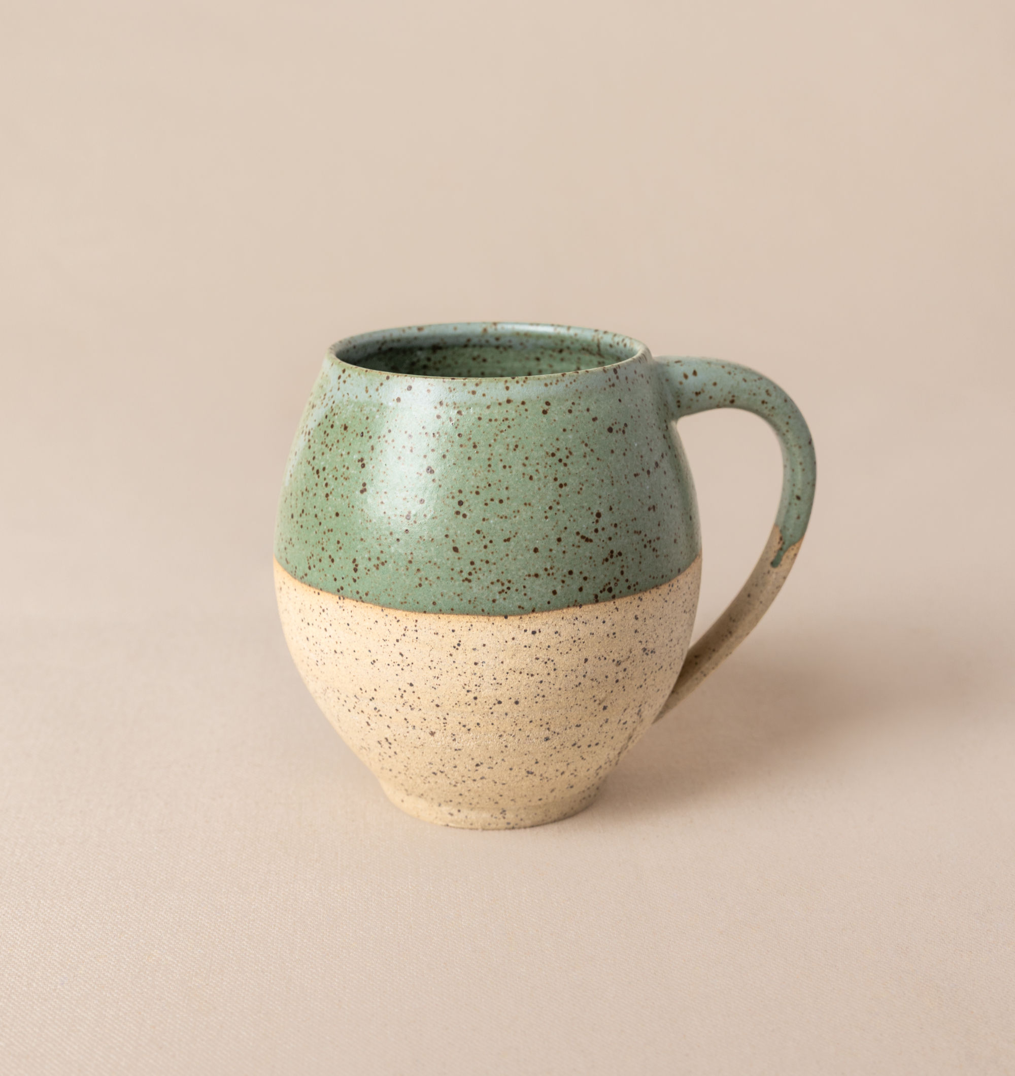 Barrel Mug - Luna Green