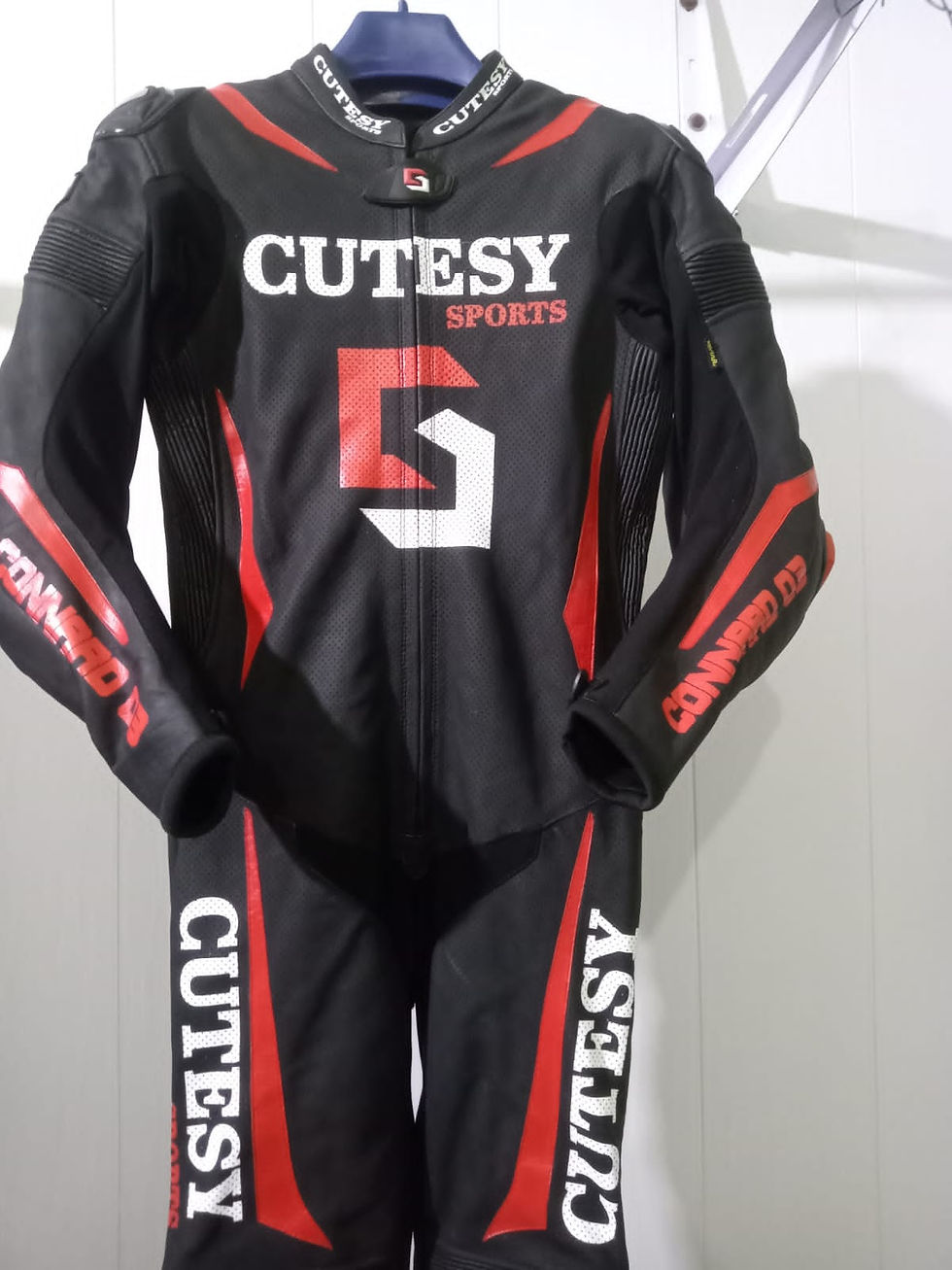 Thumbnail: Custom Motor Bike Suit