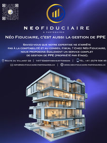 Néo Fiduciaire, c’est aussi la gestion de PPE !