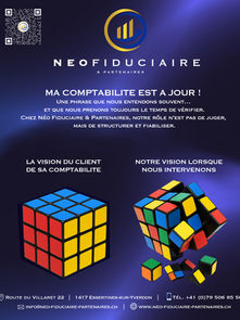 « Ma comptabilité est à jour. »