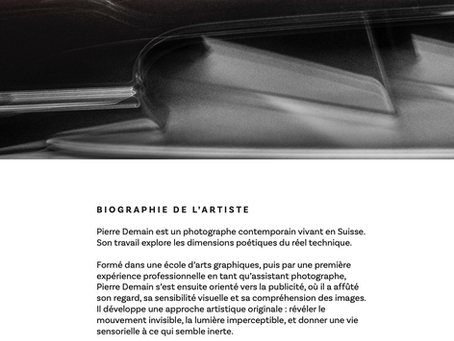 Dossier de presse Pierre DEMAIN