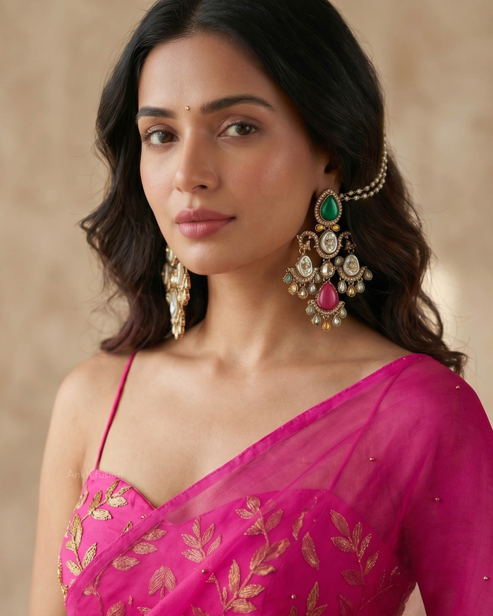 Festive drop Earrings