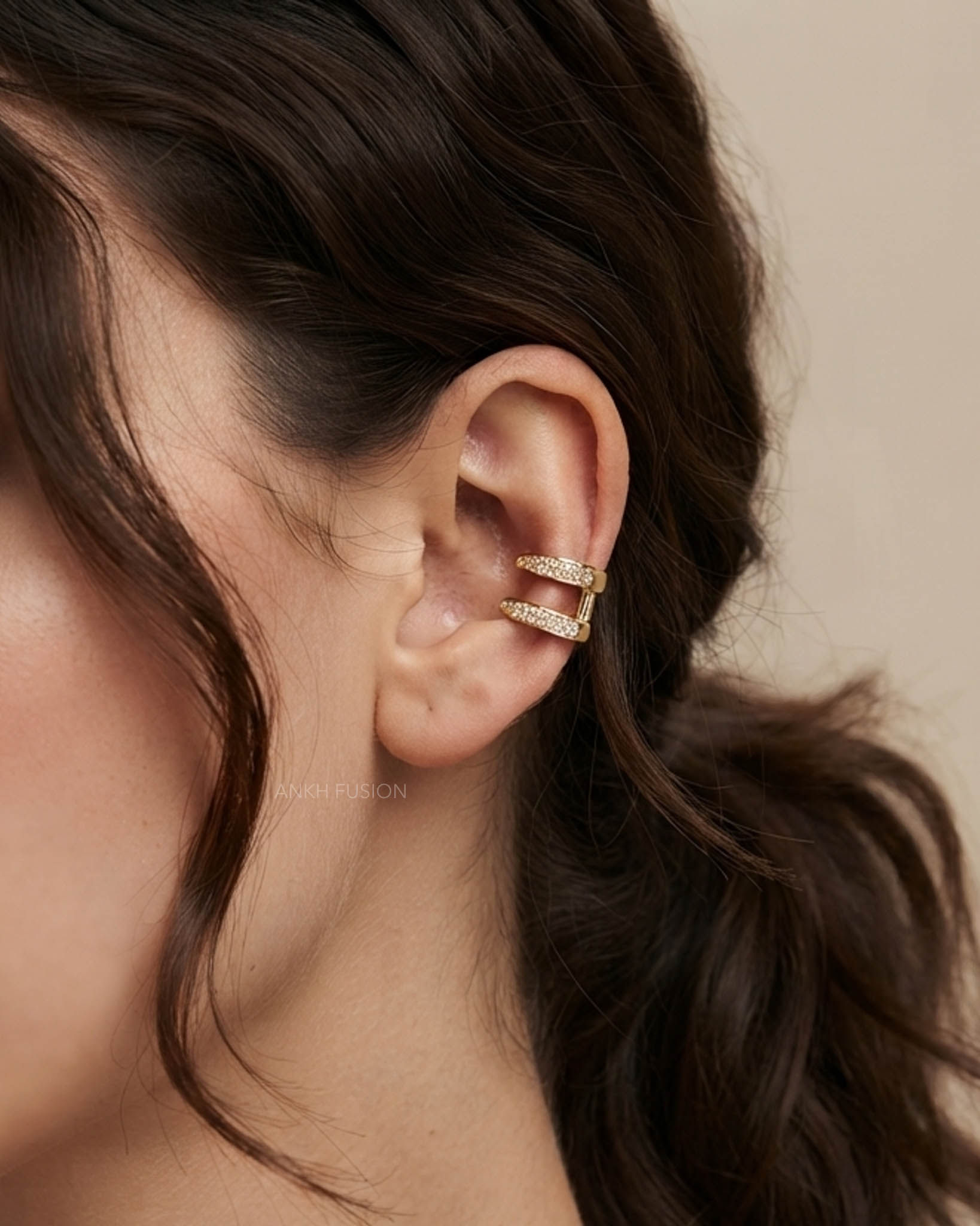 Multi-layered Earcuff