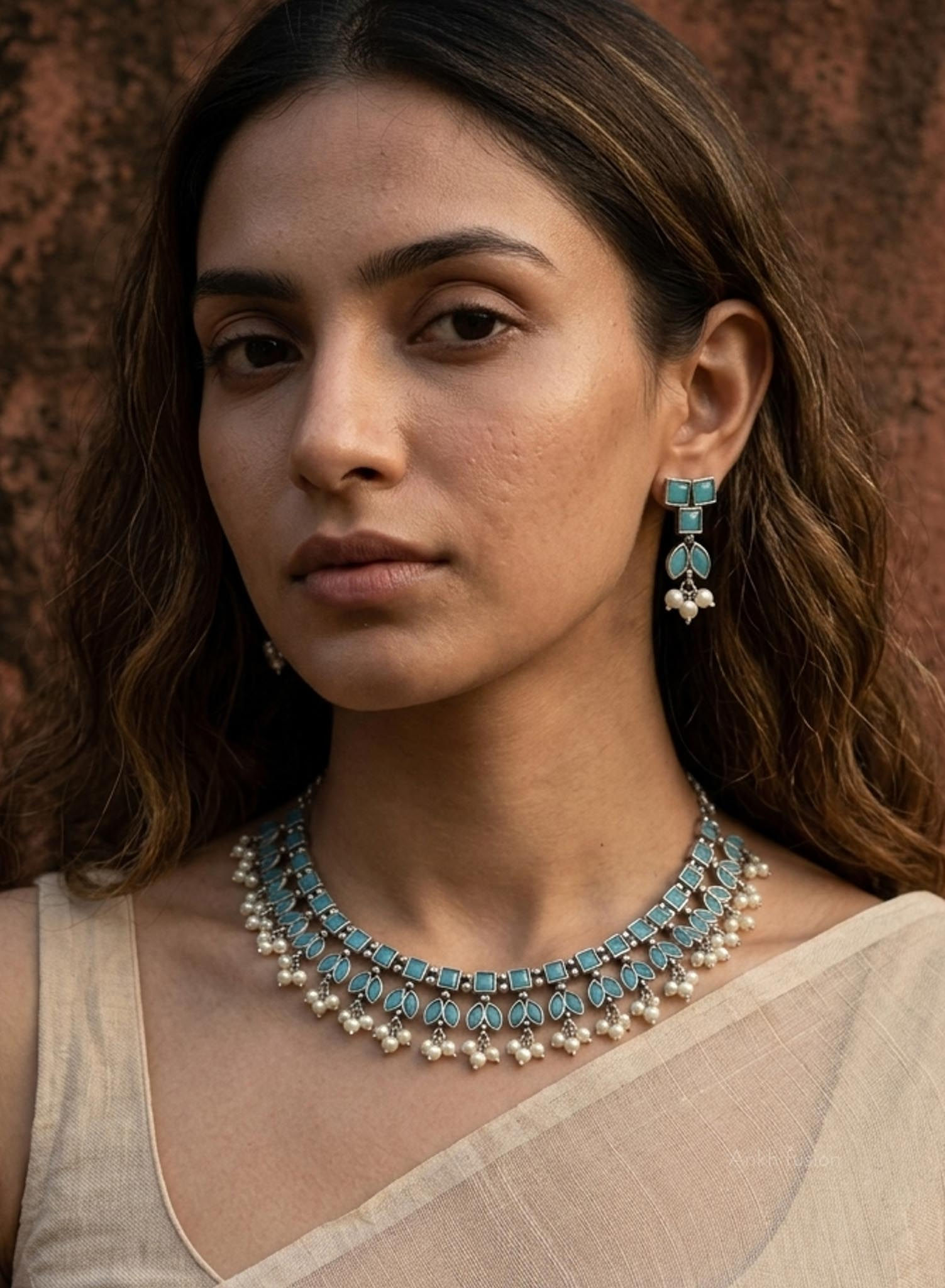 Chocker set oxidized