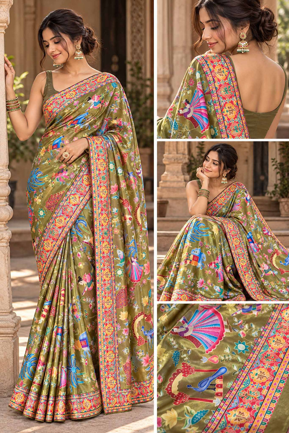 Thumbnail: Ready Blouse Saree