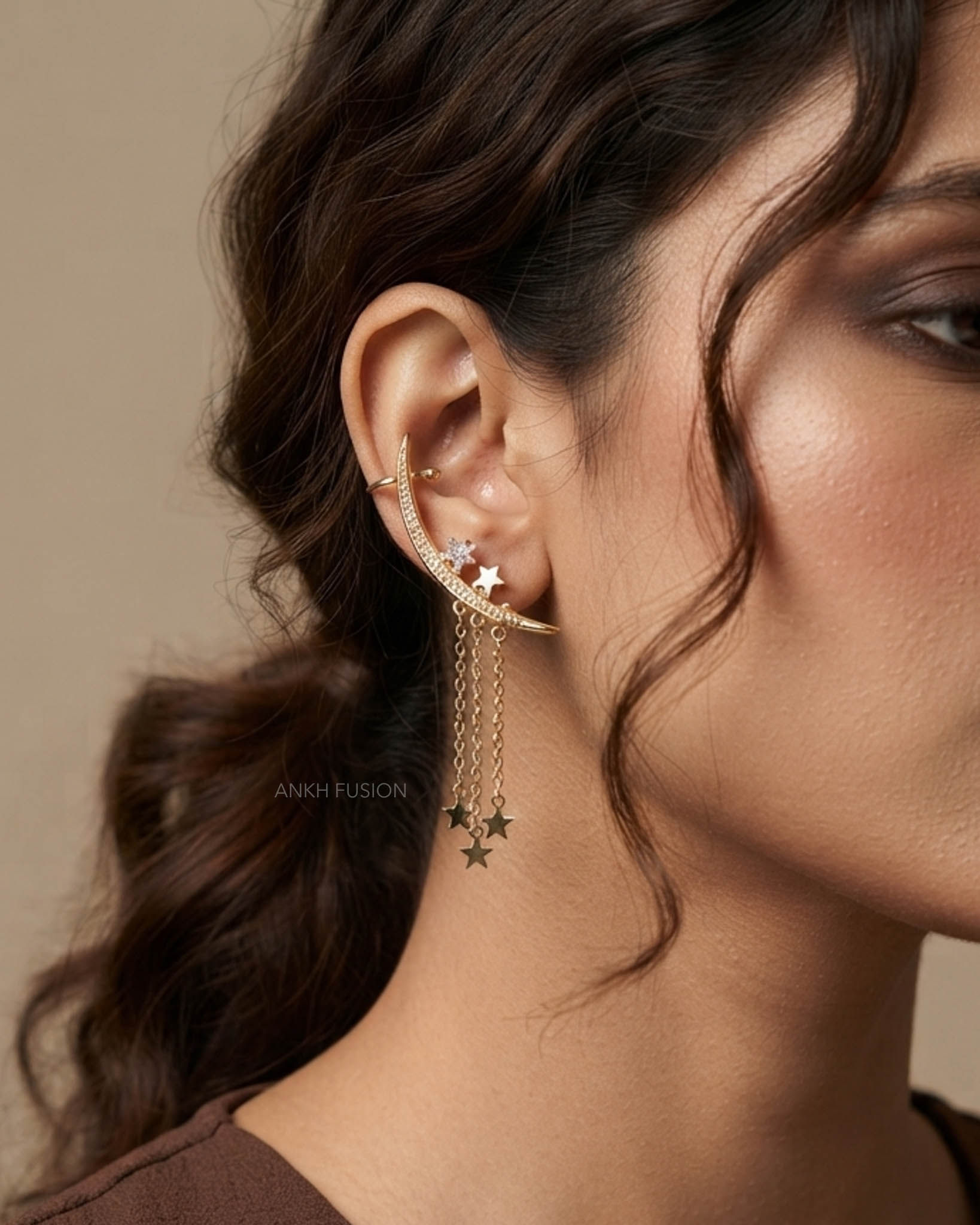 Star Earcuff
