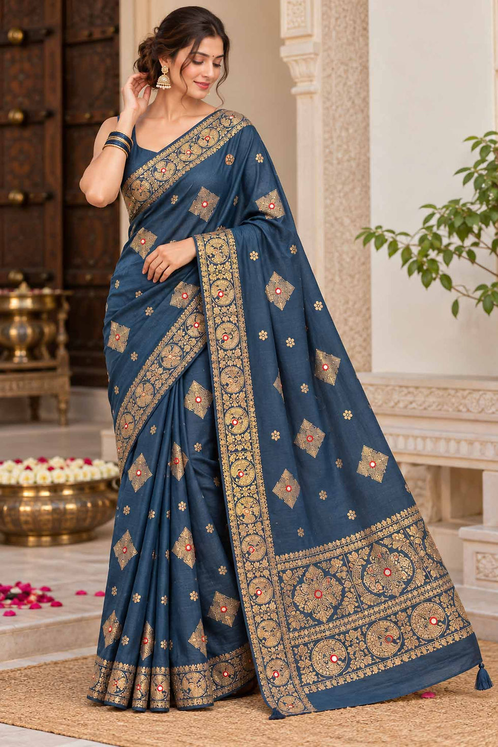 Thumbnail: Silk Saree