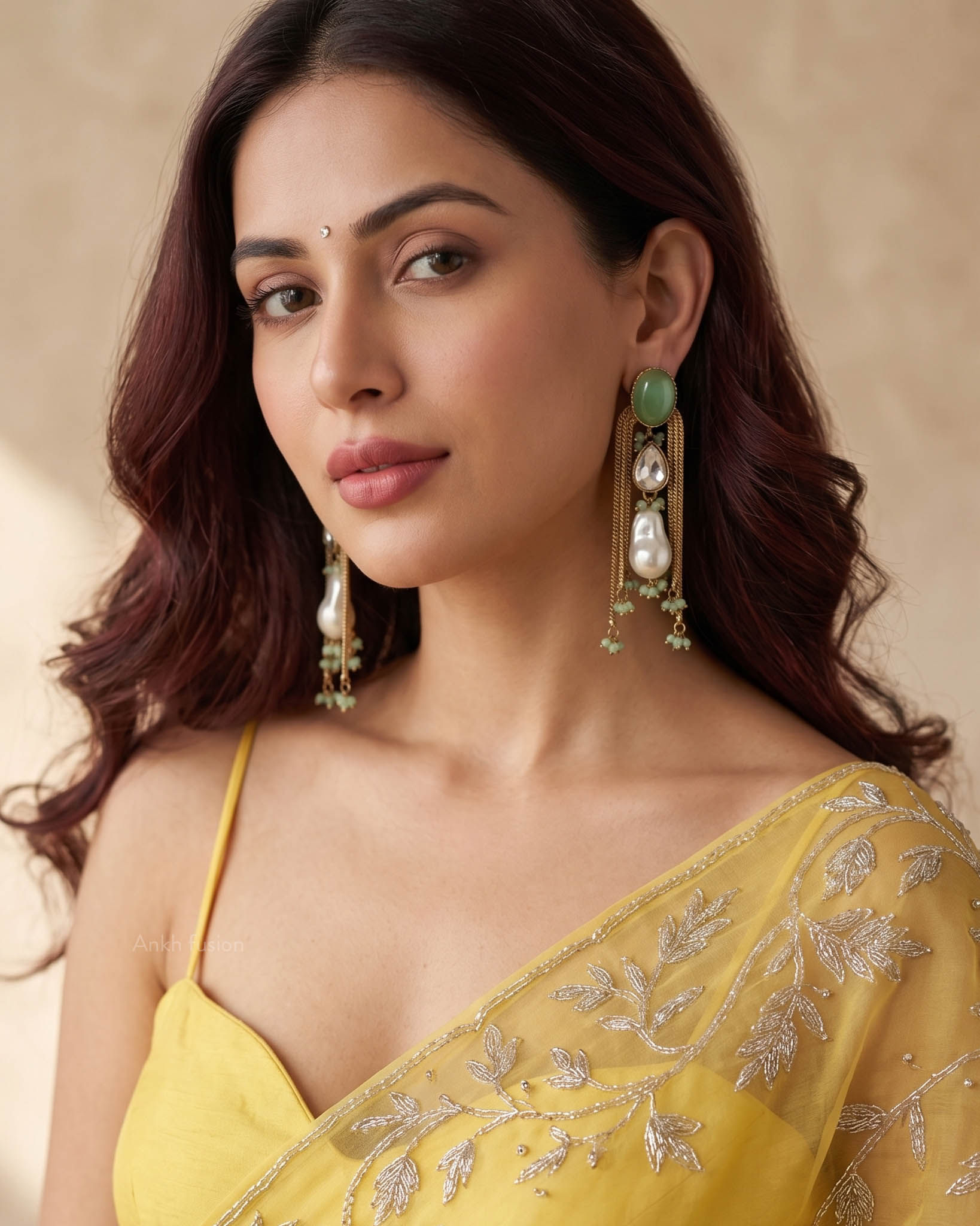 Pearl drop Earrings