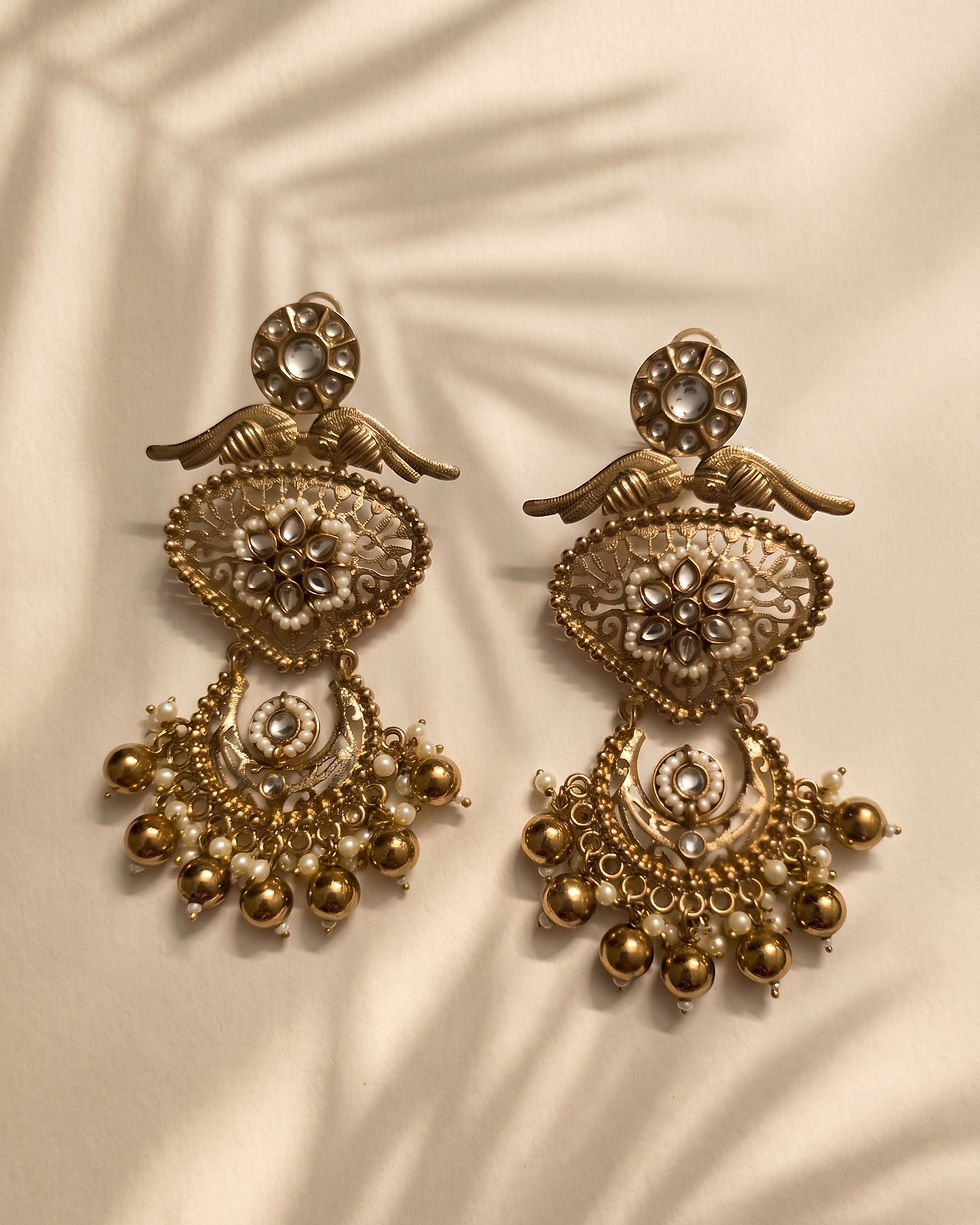 Thumbnail: Kashimiri Earrings