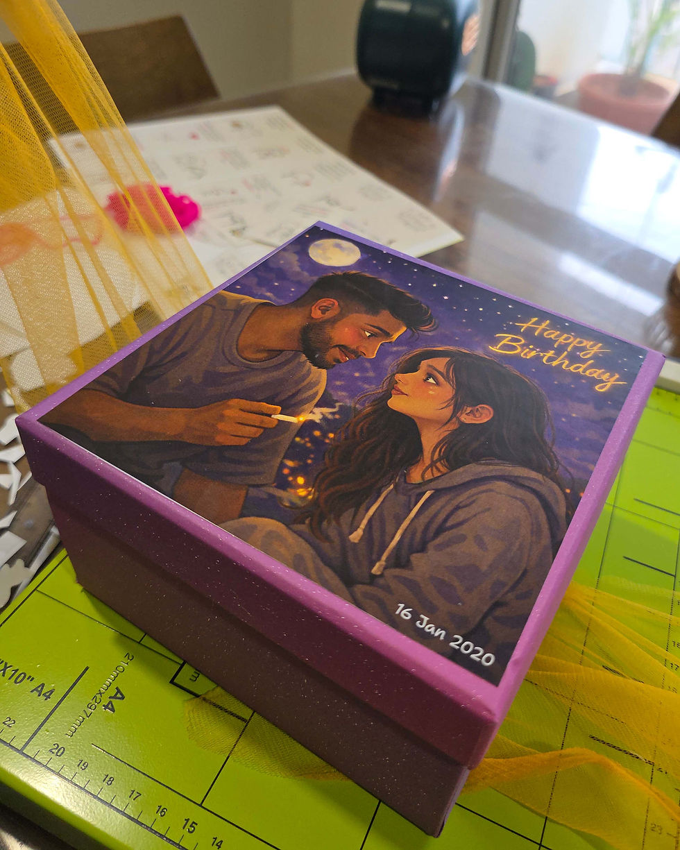 Thumbnail: Purple Gift box