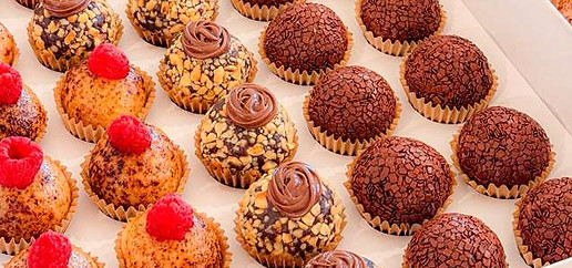 Confetti CHOCOLATERIE artisan truffles handcrafted in Moncks Corner, SC