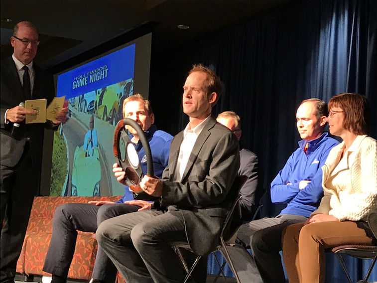 Bosses Breakfast Show