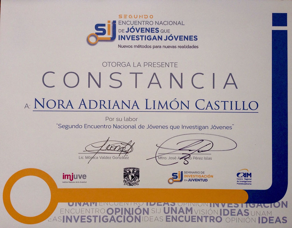 Jóvenes que investigan jóvenes
