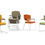 Thumbnail: Key 4-leg Frame Meeting Chair