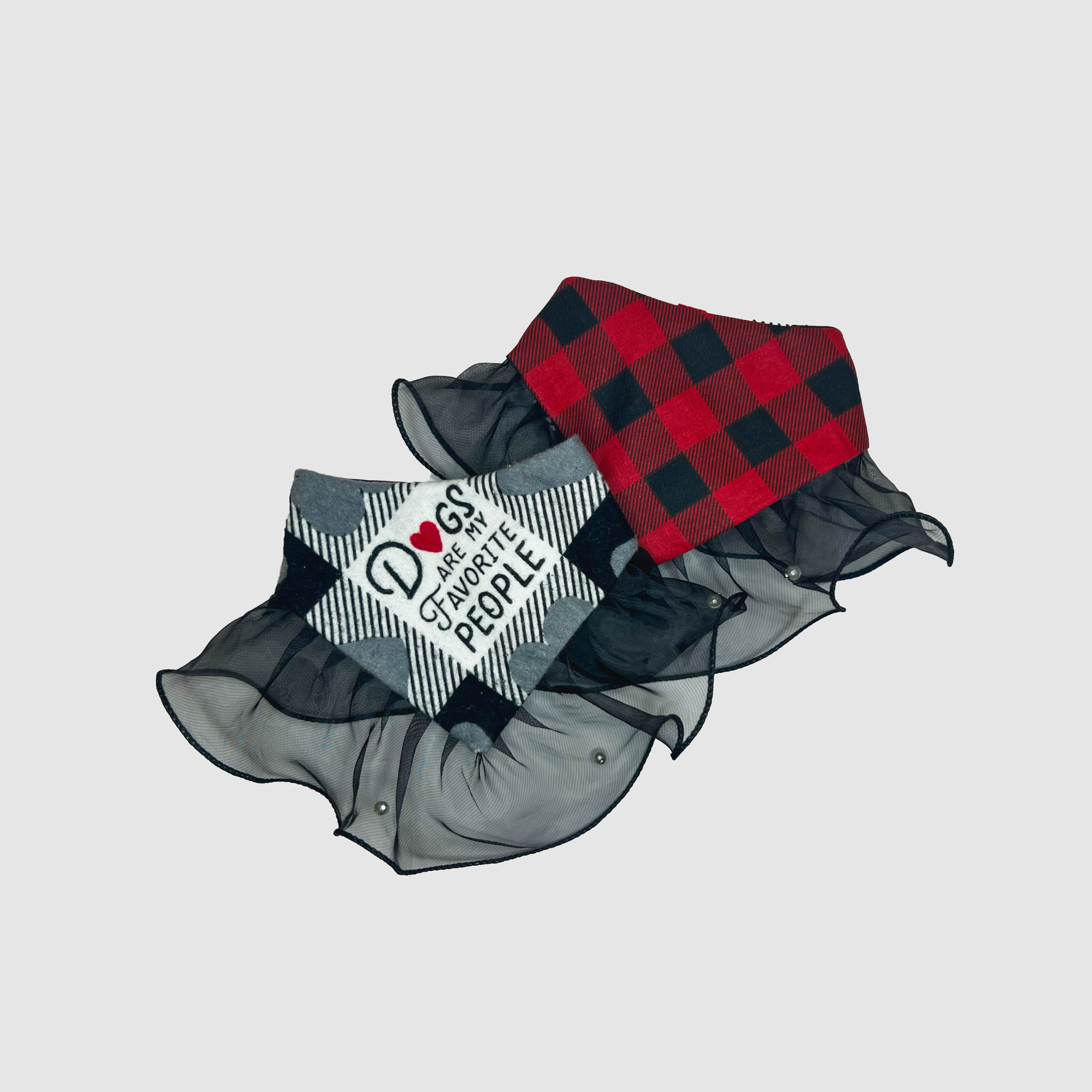 Dogs are my Favorite with Ruffles